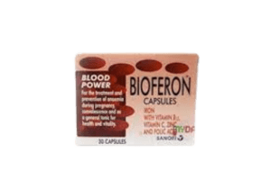 Bioferon Capsules 30's